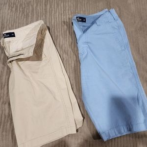 Mens hollister shorts